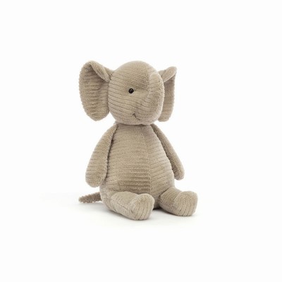 Jellycat Quaxy Elephant New Zealand | PFAUN2867